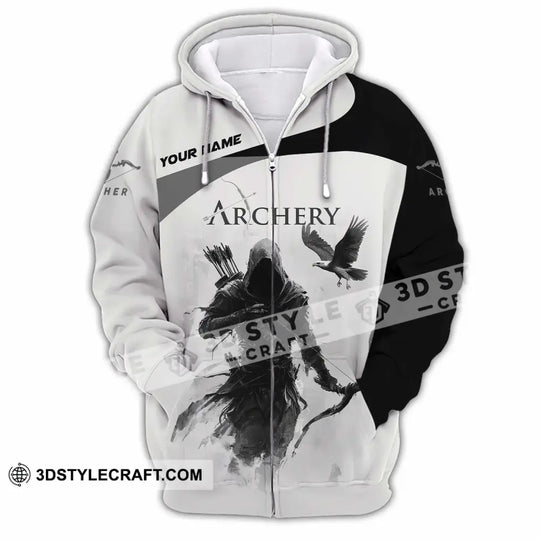 Unisex Shirt - Custom Archery 3D Shirt style option 3