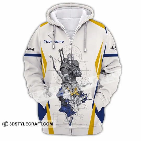 Unisex Shirt - Custom Archery 3D Shirt style option 4