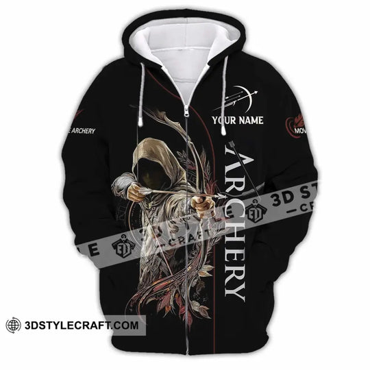 Unisex Shirt - Custom Archery 3D Shirt style option 4