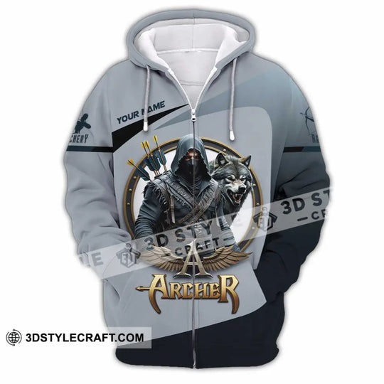 Unisex Shirt - Custom Archery 3D Shirt style option 4
