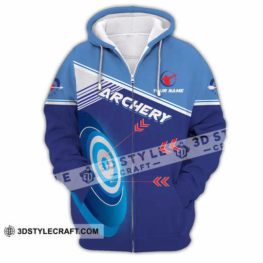 Unisex Shirt - Custom Archery 3D Shirt style option 3