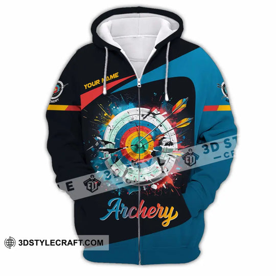 Unisex Shirt - Custom Archery 3D Shirt style option 4