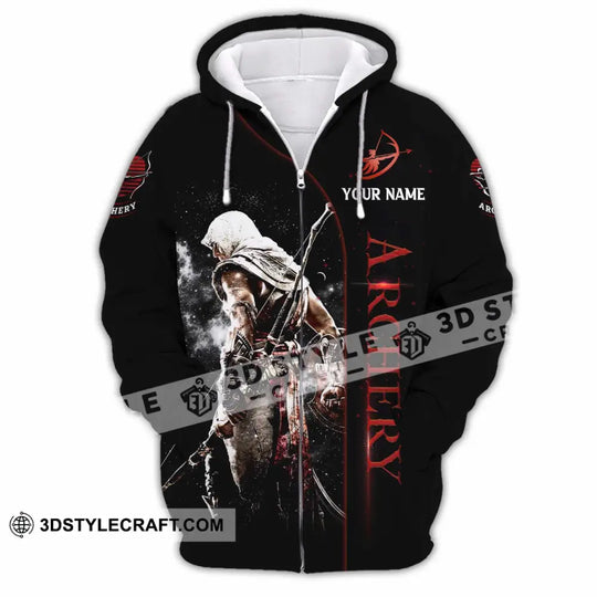 Unisex Shirt - Custom Archery 3D Shirt style option 3