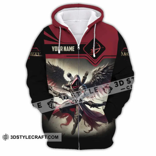 Unisex Shirt - Custom Archery 3D Shirt style option 4