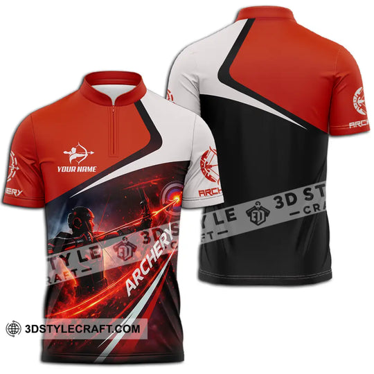 Unisex Shirt - Custom Archery 3D Shirt style option 2