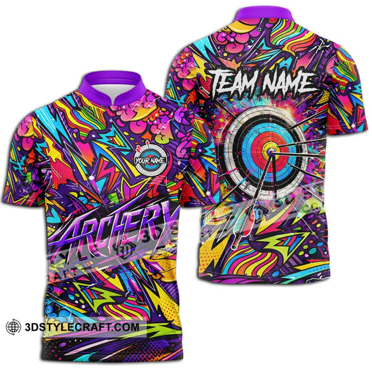 Unisex Shirt - Custom Archery 3D Shirt style option 3