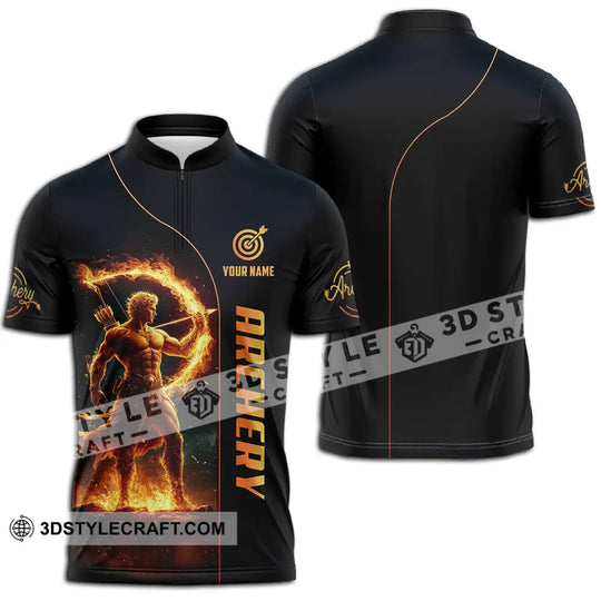 Unisex Shirt - Custom Archery 3D Shirt style option 3