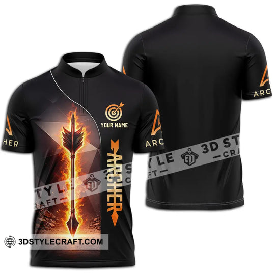Unisex Shirt - Custom Archery 3D Shirt style option 2