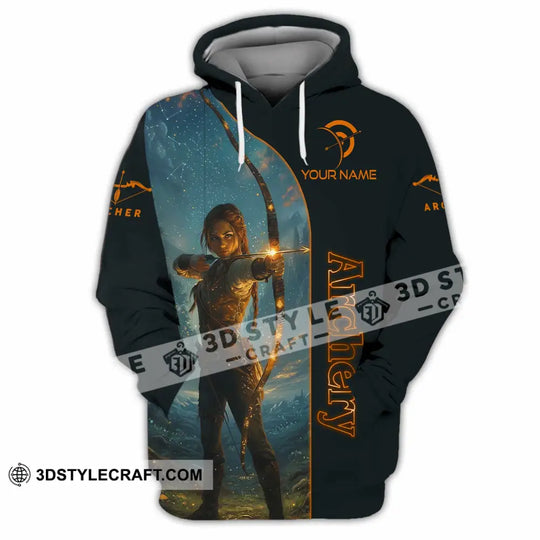 Unisex Shirt - Custom Archery Shirt style option 4