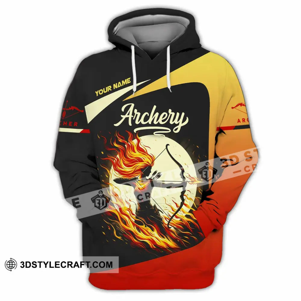 Unisex Shirt - Custom Archery Shirt Hoodie / S T-shirt