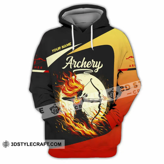 Unisex Shirt - Custom Archery Shirt style option 3