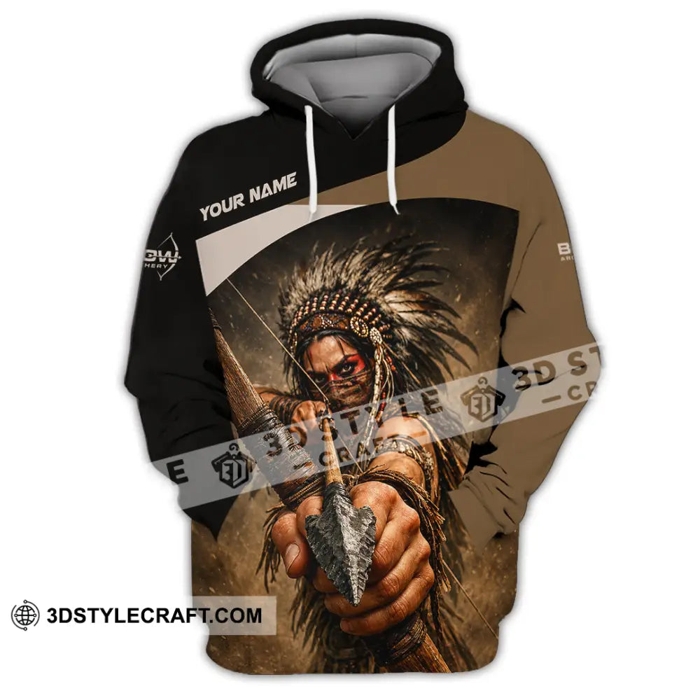 Unisex Shirt - Custom Archery Shirt - Hoodie / S - T-shirt