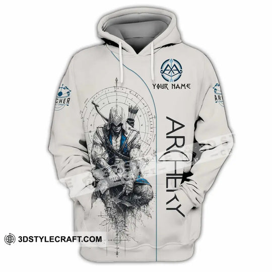 Unisex Shirt - Custom Archery Shirt style option 3