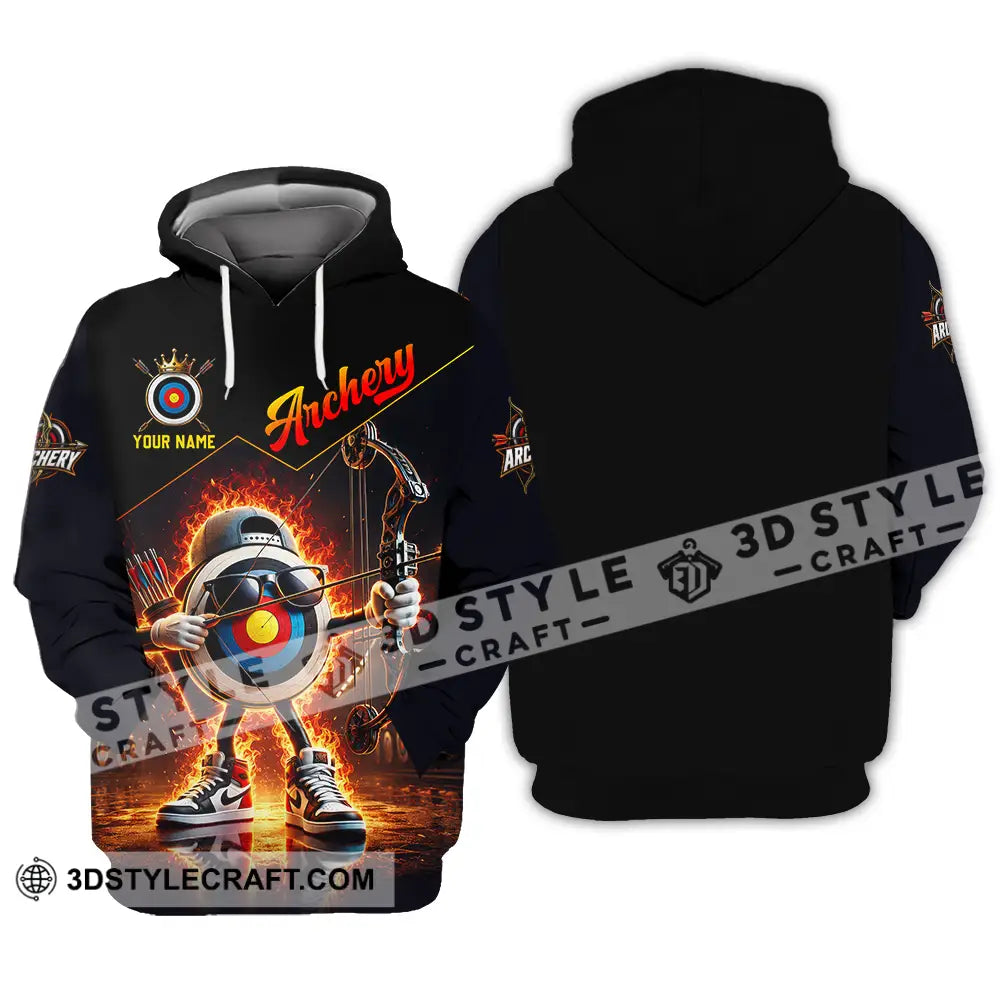 Unisex Shirt - Custom Archery Shirt - Hoodie / S - T-shirt