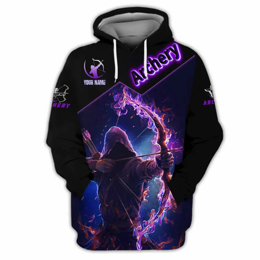 Unisex Shirt - Custom Archery Shirt Hoodie / S T-shirt