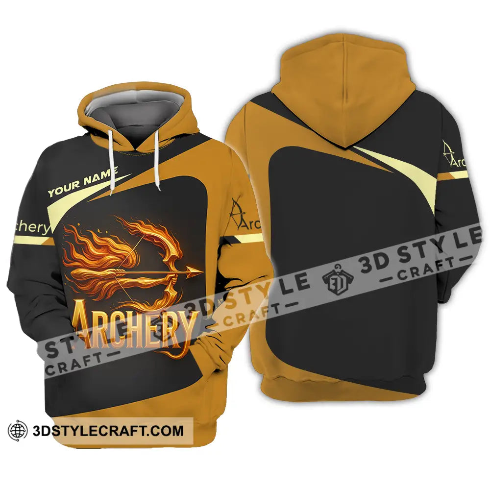 Unisex Shirt Custom Archery Shirt Hoodie / S T shirt