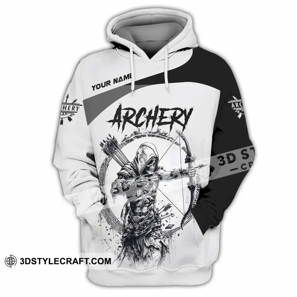 Unisex Shirt - Custom Archery Shirt Hoodie / S T-shirt