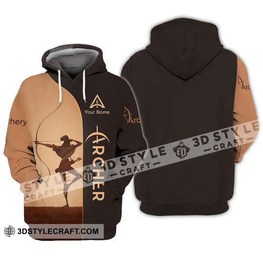 Unisex Shirt - Custom Archery Shirt style option 3