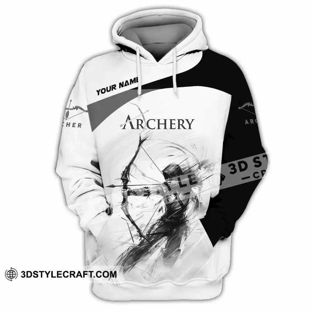 Unisex Shirt Custom Archery Shirt Hoodie / S T shirt