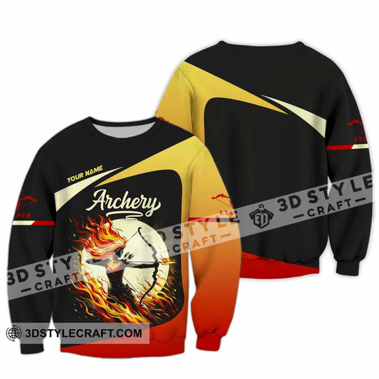 Unisex Shirt - Custom Archery Shirt style option 4