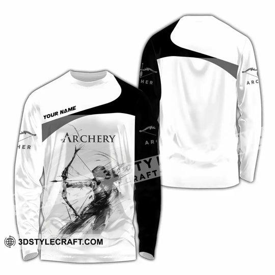 Unisex Shirt - Custom Archery Shirt style option 2