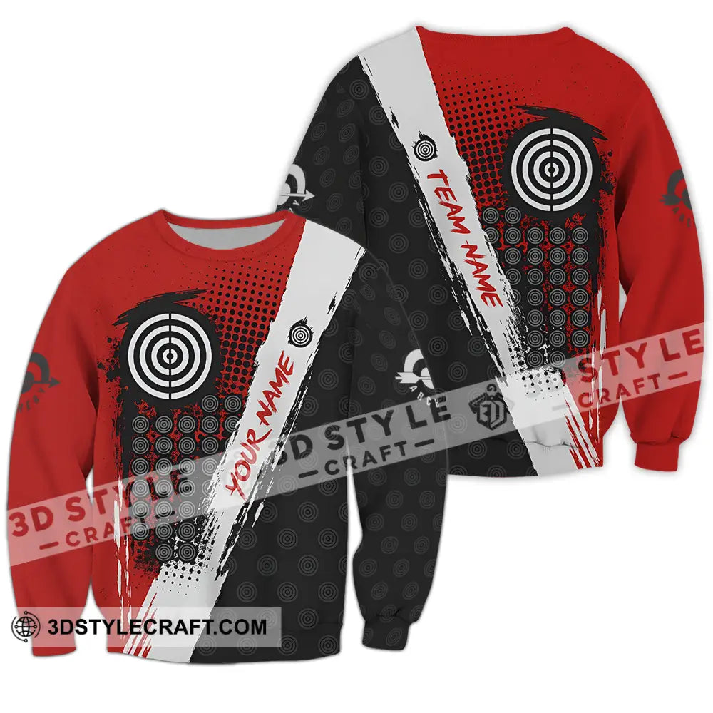 Unisex Shirt - Custom Archery Shirt Long Sleeve / S T-shirt