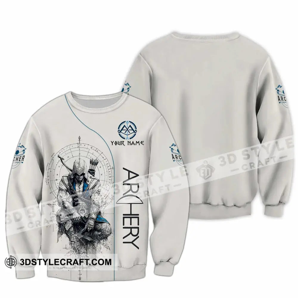 Unisex Shirt Custom Archery Shirt Long Sleeve / S T shirt