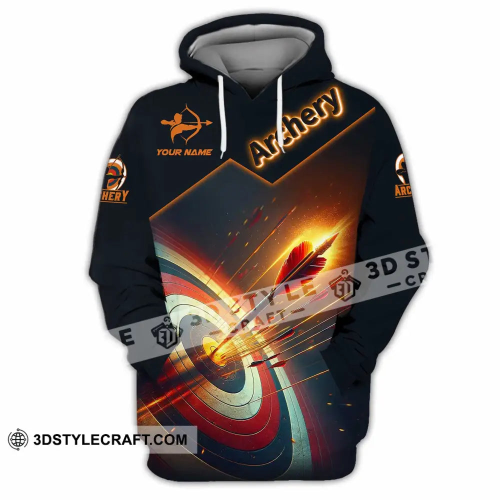 Unisex Shirt - Custom Archery Lover Sport Shirt Hoodie / S T-shirt