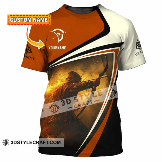 Unisex Shirt - Custom Archery Lover Sport Shirt style option 2