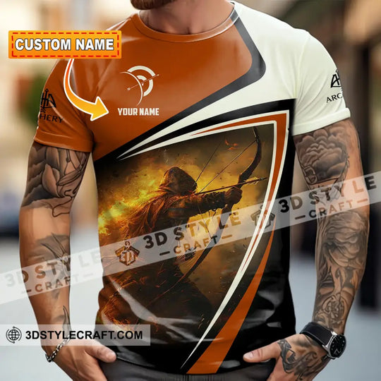 Unisex Shirt - Custom Archery Lover Sport Shirt style option 1