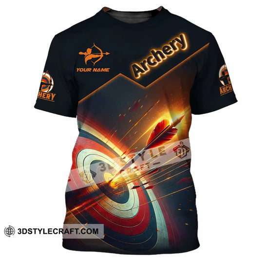 Unisex Shirt - Custom Archery Lover Sport Shirt style option 3