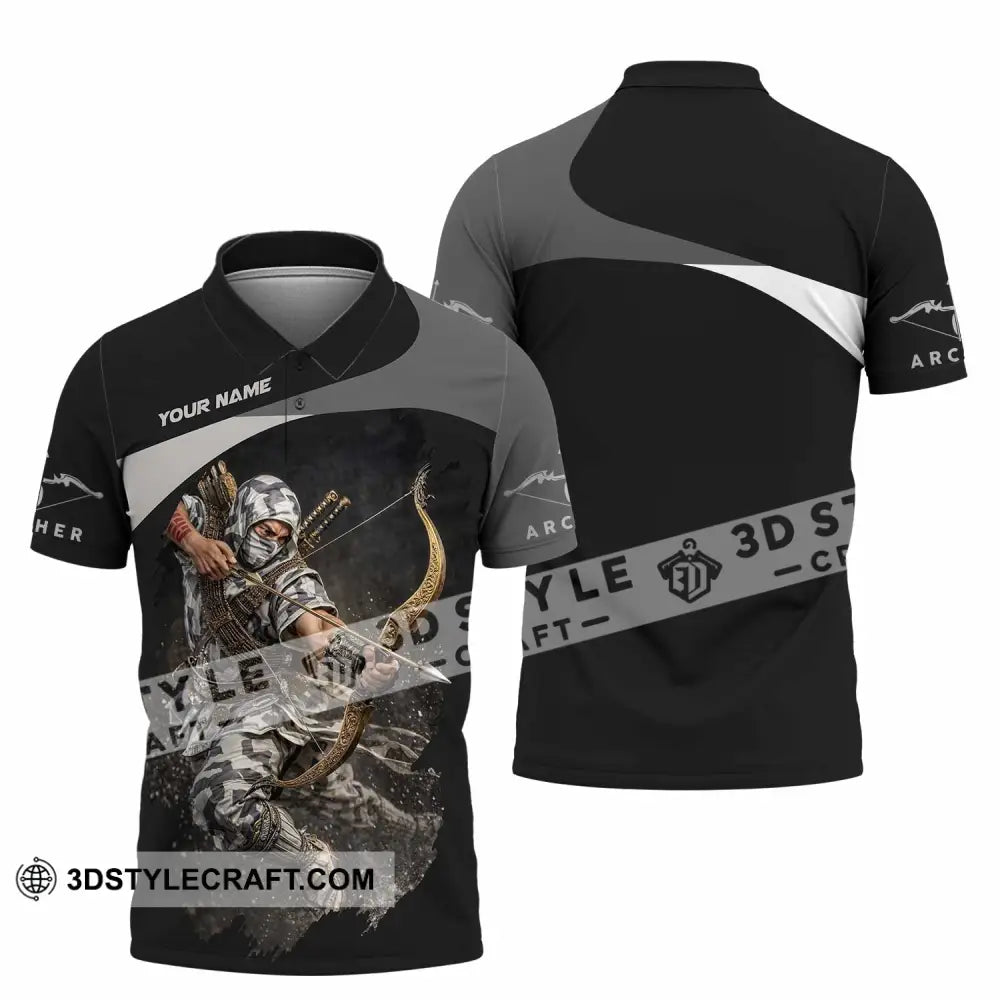 Unisex Shirt - Custom Archery Shirt - Polo Shirt / S - T-shirt