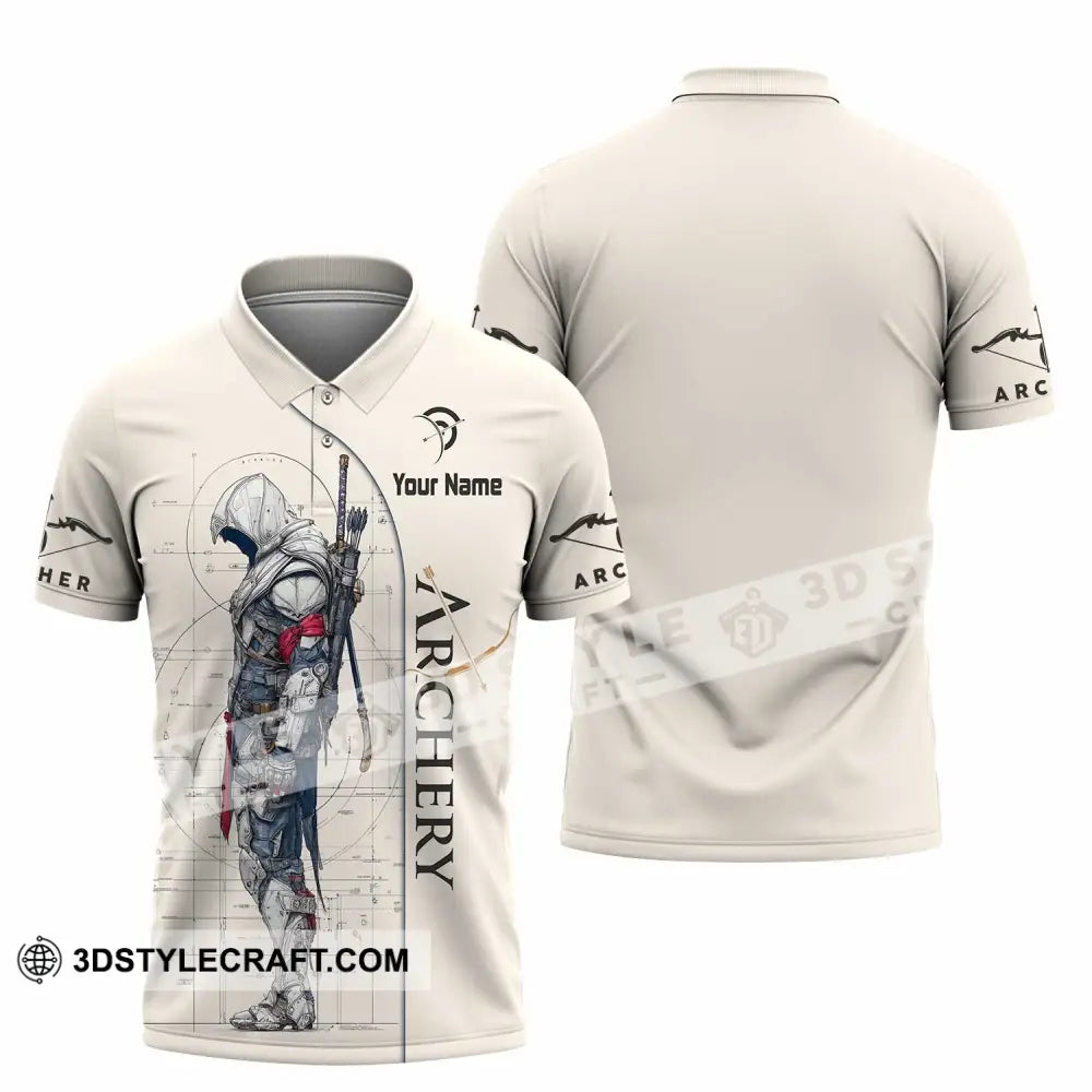 Unisex Shirt - Custom Archery Shirt - Polo Shirt / S - T-shirt