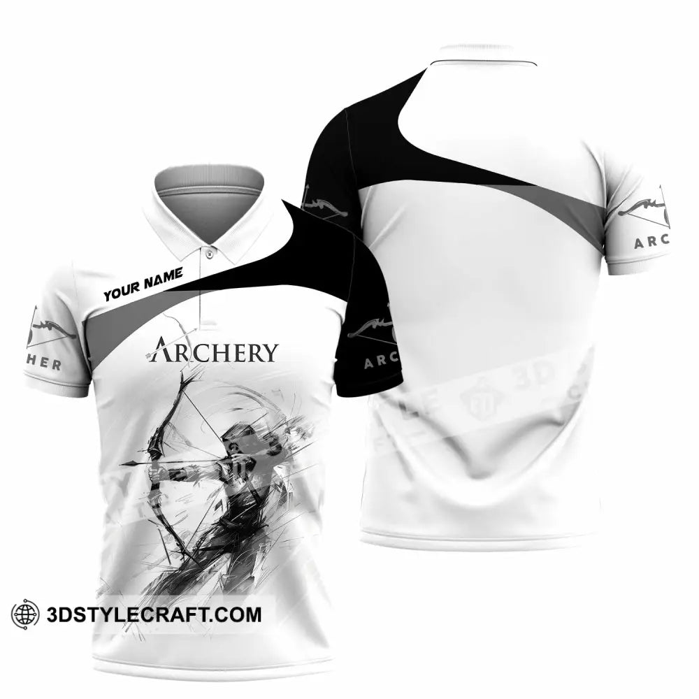 Unisex Shirt Custom Archery Shirt Polo Shirt / S T shirt