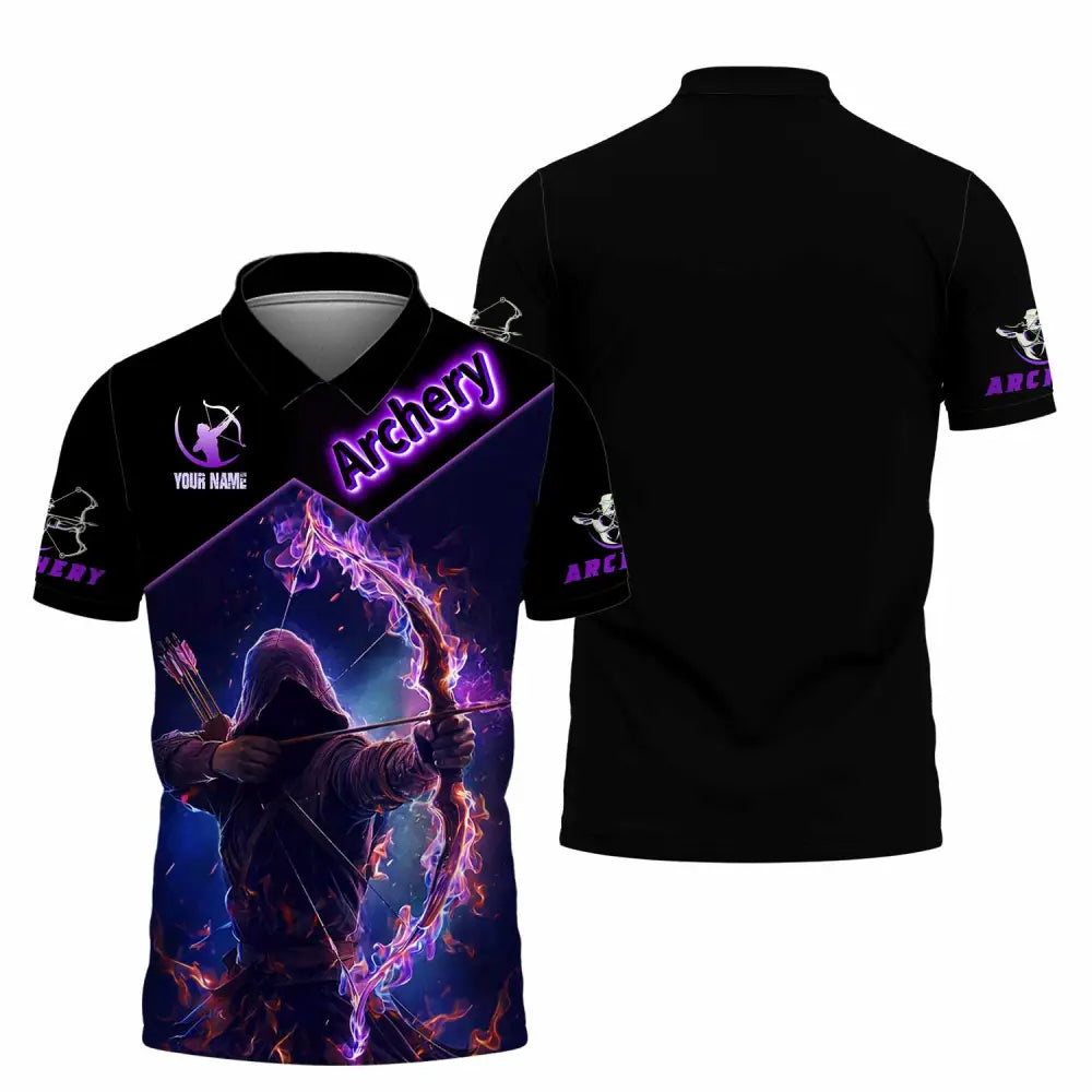 Unisex Shirt - Custom Archery Shirt Polo Shirt / S T-shirt