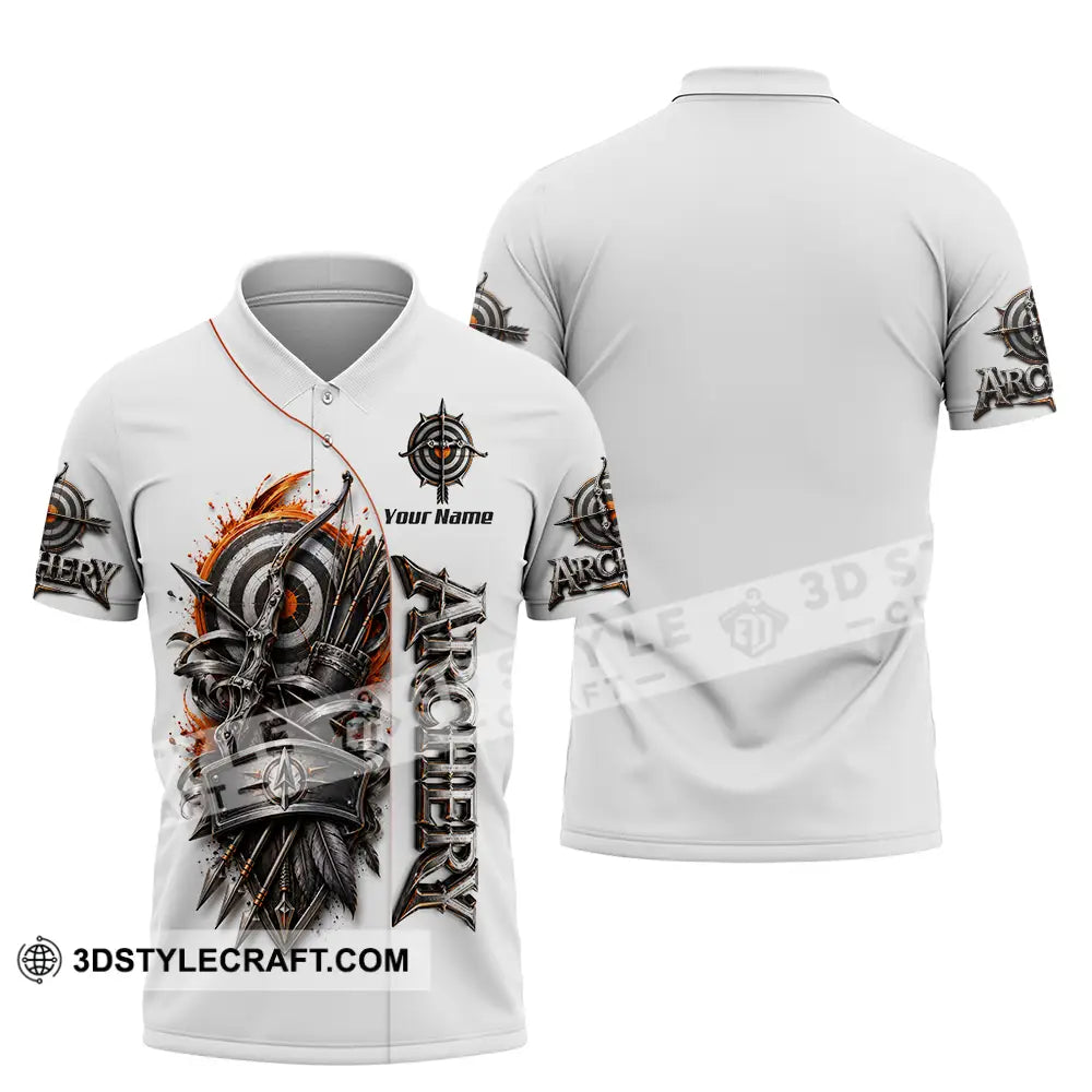 Unisex Shirt - Custom Archery Shirt - Polo Shirt / S - T-shirt