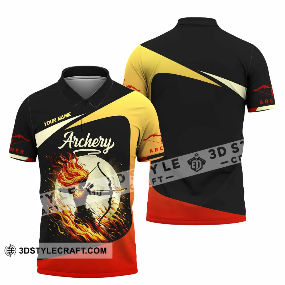 Unisex Shirt - Custom Archery Shirt Polo Shirt / S T-shirt