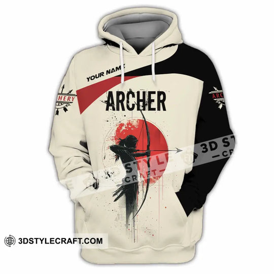 Unisex Shirt - Custom Archery Sport Lover Shirt style option 4