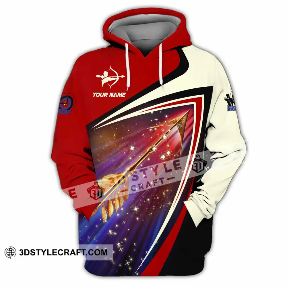 Unisex Shirt - Custom Archery Sport Lover Shirt Hoodie / S T-shirt