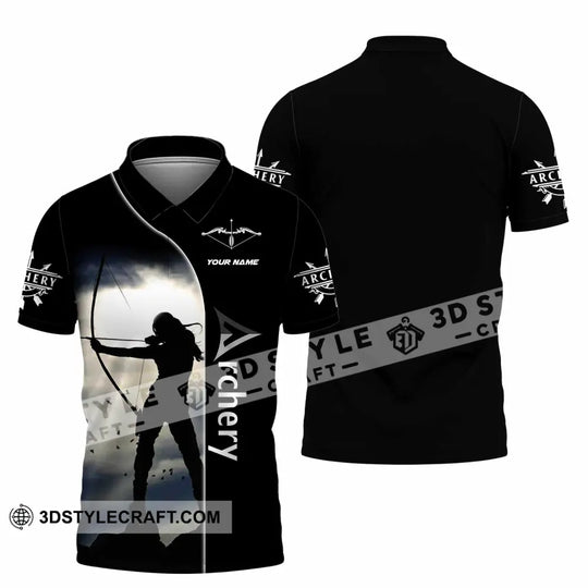 Unisex Shirt - Custom Archery Sport Lover Shirt style option 2