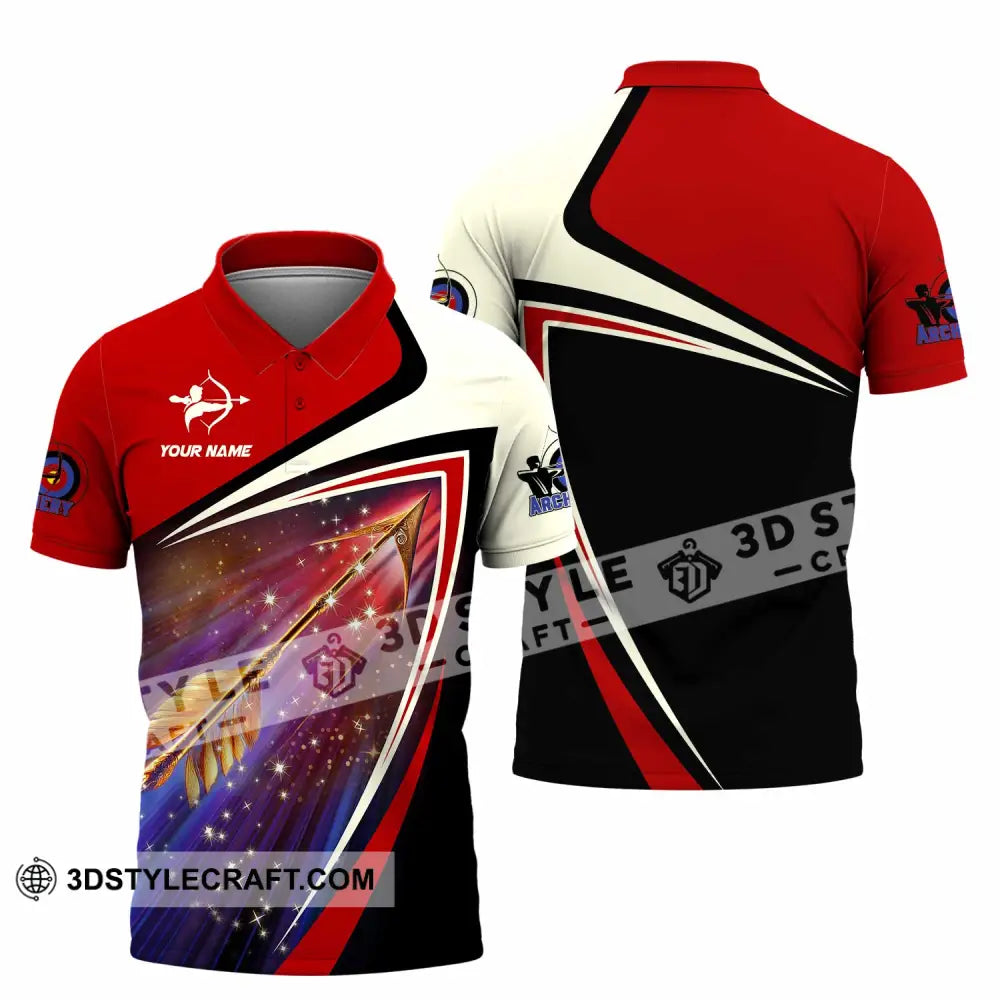 Unisex Shirt - Custom Archery Sport Lover Shirt Polo Shirt / S T-shirt