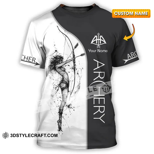 Unisex Shirt - Custom Archery Sport Lover Shirt style option 1