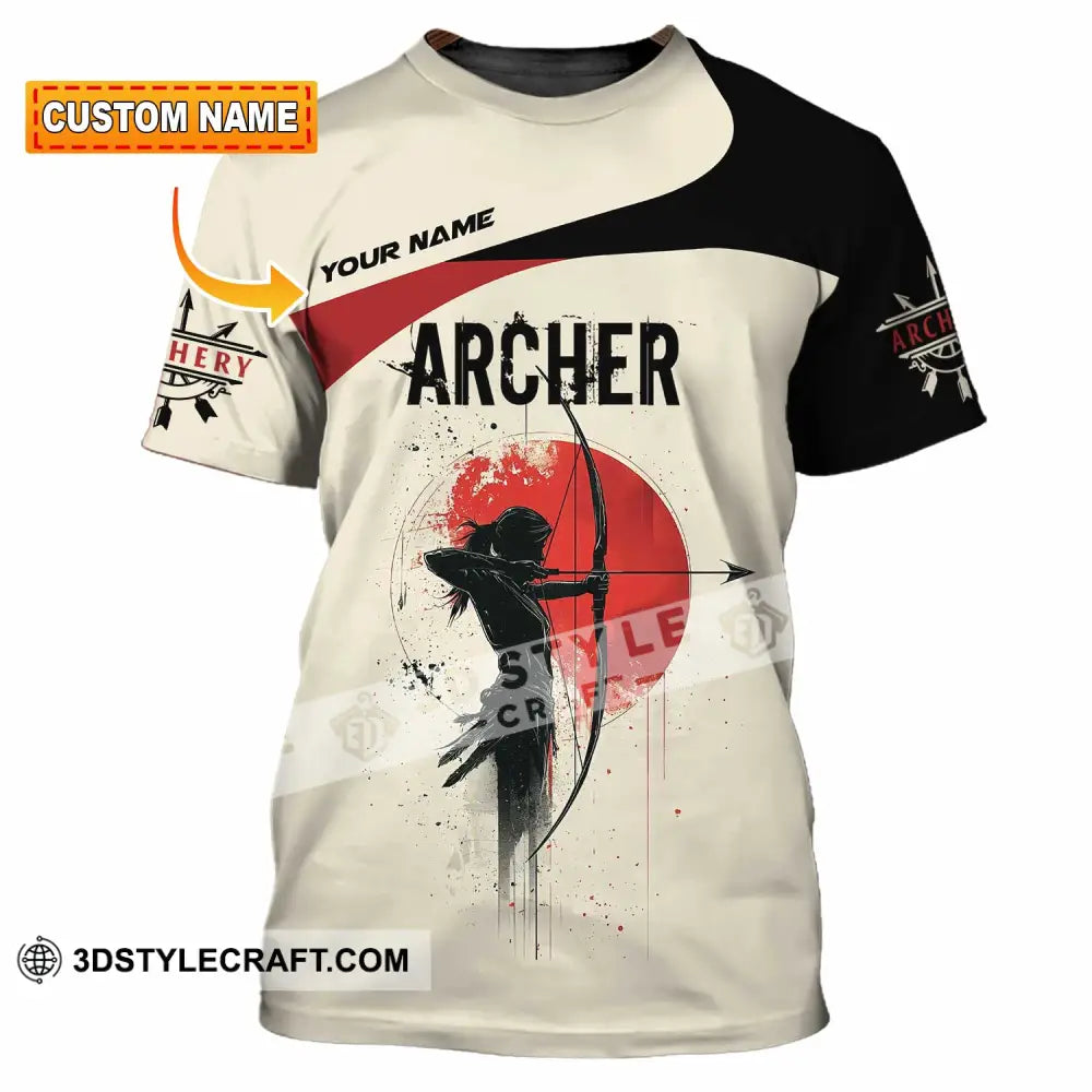 Unisex Shirt - Custom Archery Sport Lover Shirt T-shirt