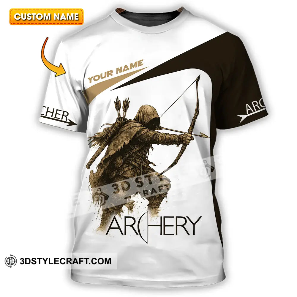 Unisex Shirt Custom Archery Sport Lover Shirt T shirt