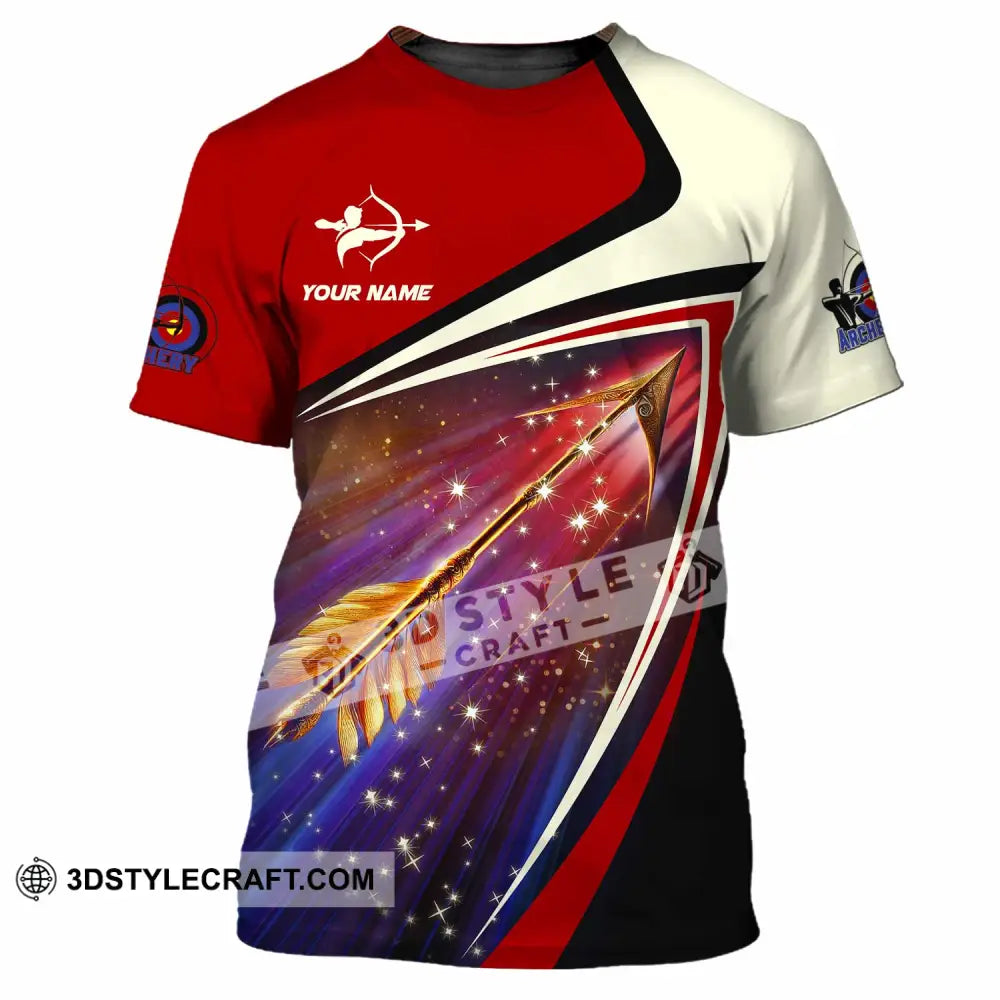 Unisex Shirt - Custom Archery Sport Lover Shirt T-Shirt / S T-shirt