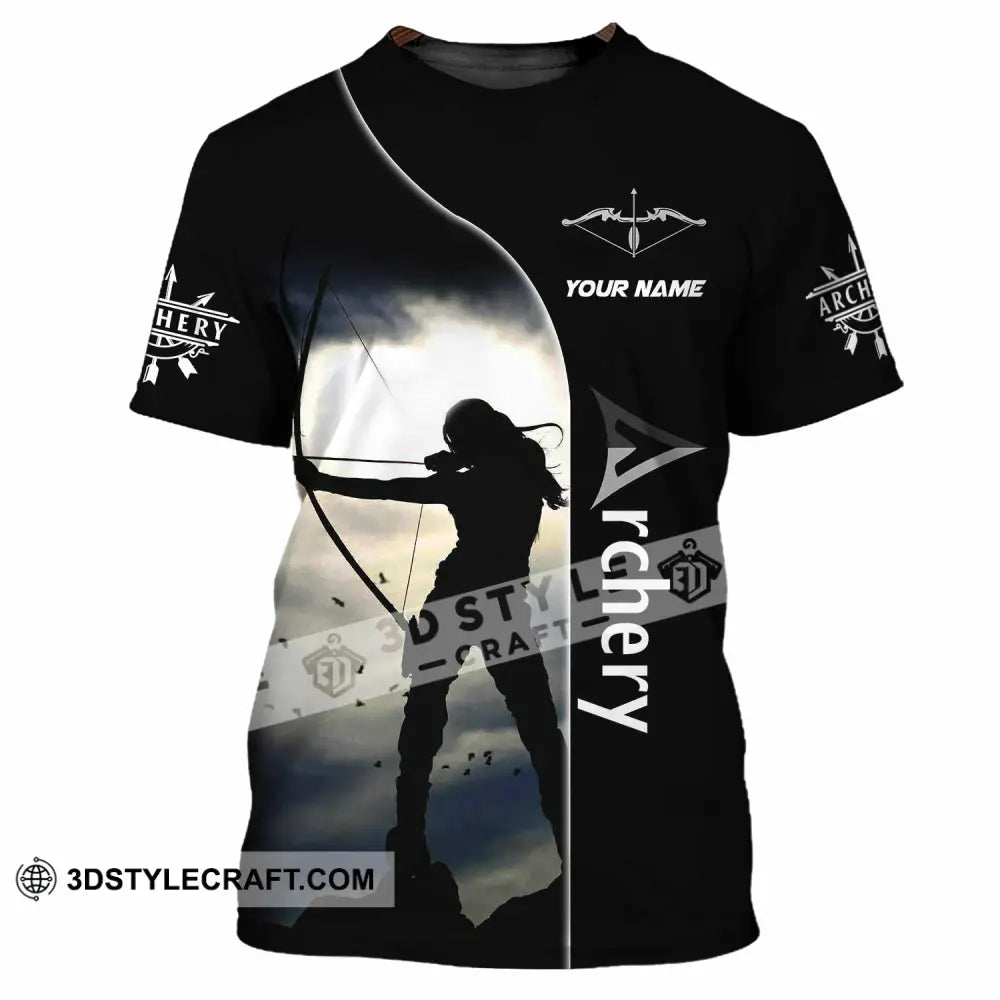 Unisex Shirt - Custom Archery Sport Lover Shirt T-Shirt / S T-shirt