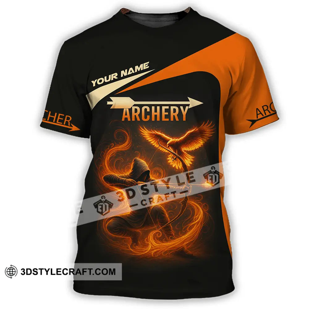 Unisex Shirt Custom Archery Sport Lover Shirt T Shirt / S T shirt