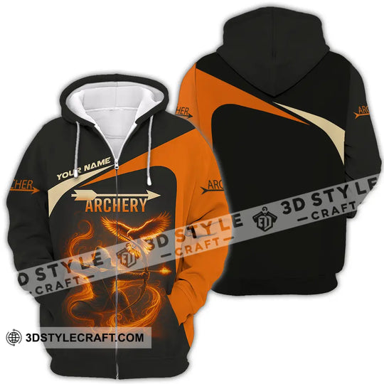 Unisex Shirt - Custom Archery Sport Lover Shirt style option 4