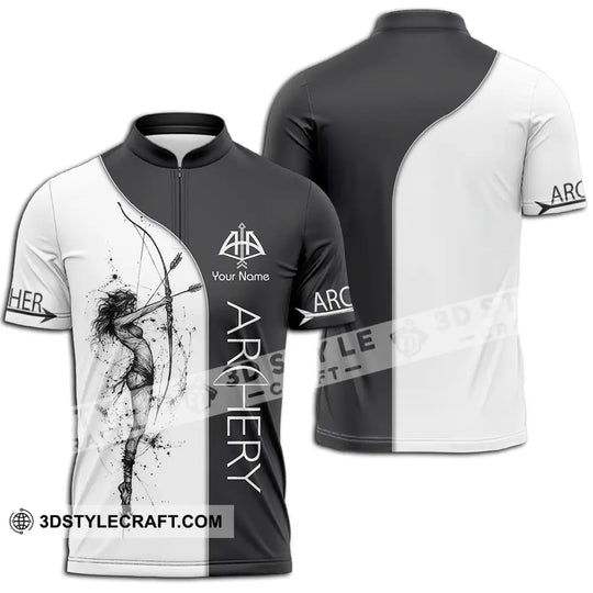 Unisex Shirt - Custom Archery Sport Lover Shirt style option 2