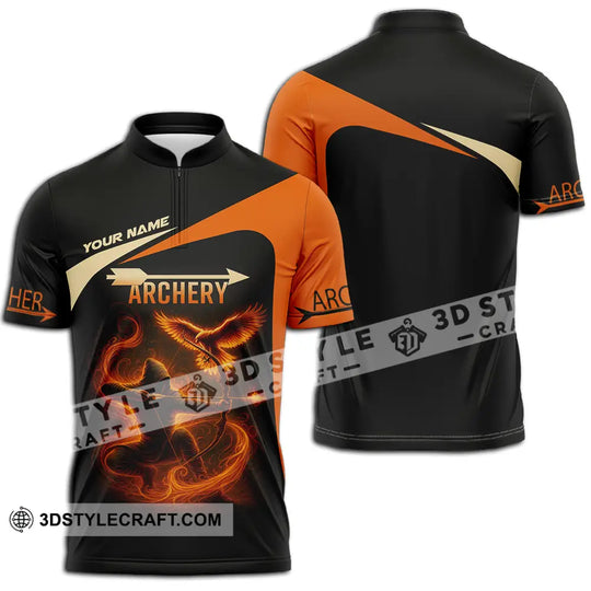 Unisex Shirt - Custom Archery Sport Lover Shirt style option 2